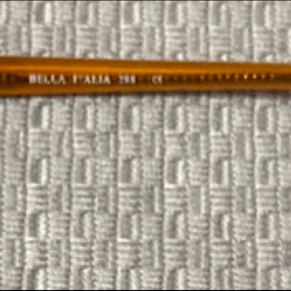 Bella Italia Orange Glasses - Picture 5 of 5